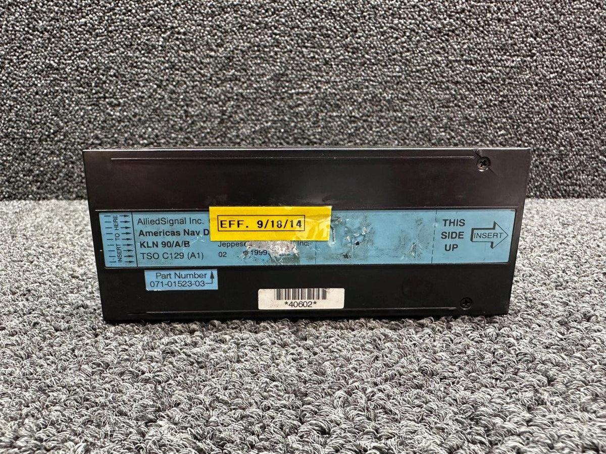 King Radio 066-04031-01, 071-01523-03 King Radio KLN-90A GPS Unit with Database (14 or 28V)