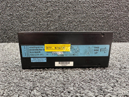 King Radio 066-04031-01, 071-01523-03 King Radio KLN-90A GPS Unit with Database (14 or 28V)