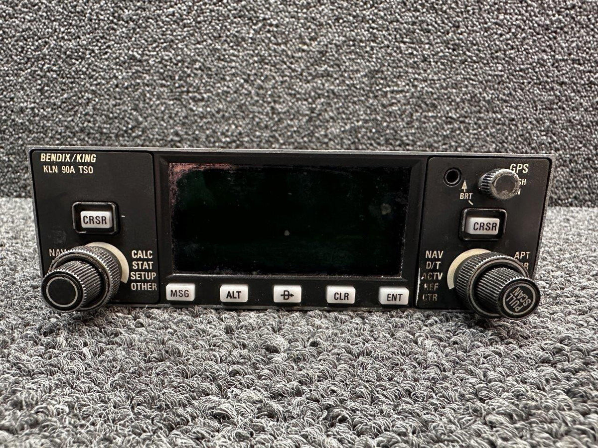 King Radio 066-04031-01, 071-01523-03 King Radio KLN-90A GPS Unit with Database (14 or 28V)