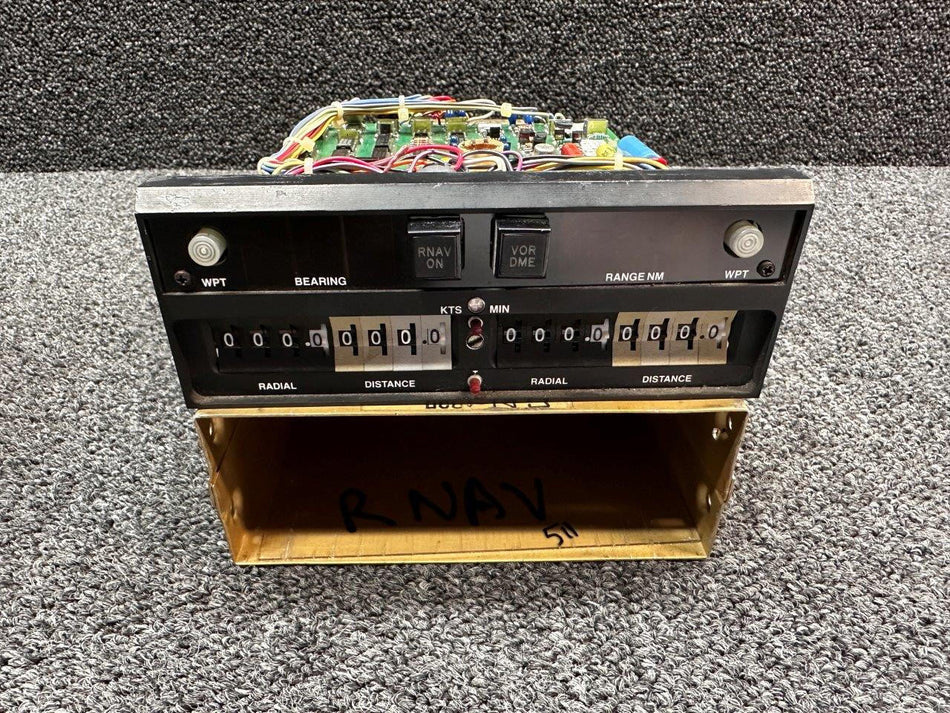 Foster 805DO200 Foster RNAV511 Air Data System Unit with Tray