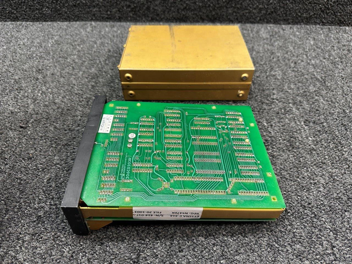 Foster 805DO200 Foster RNAV511 Air Data System Unit with Tray