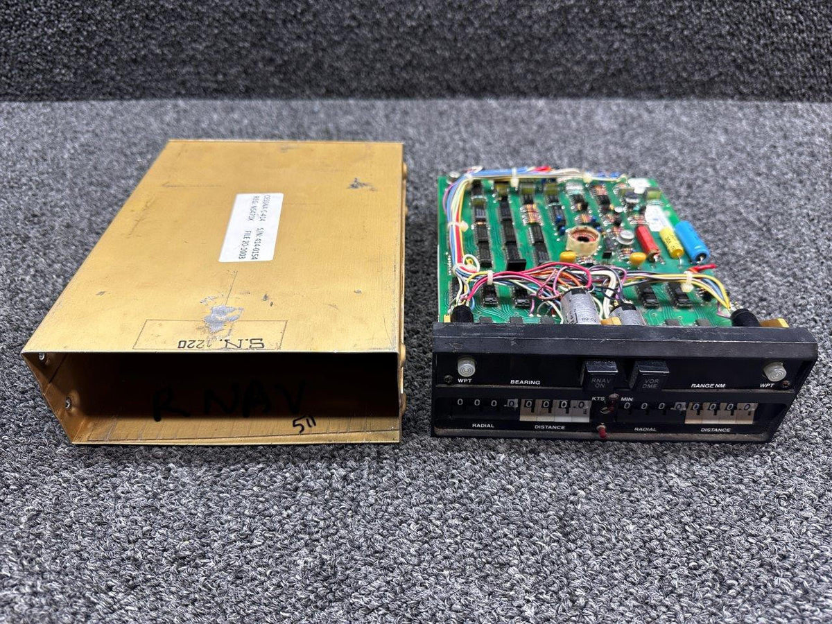 Foster 805DO200 Foster RNAV511 Air Data System Unit with Tray