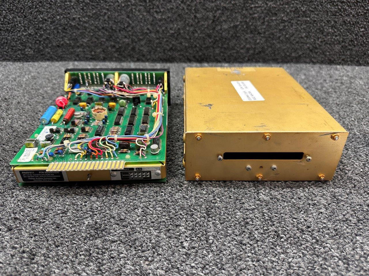Foster 805DO200 Foster RNAV511 Air Data System Unit with Tray
