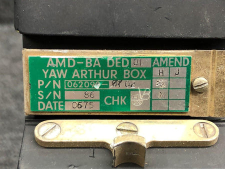 Does Not Apply 062090-02 Yaw Amplifier Box Assembly (CORE)