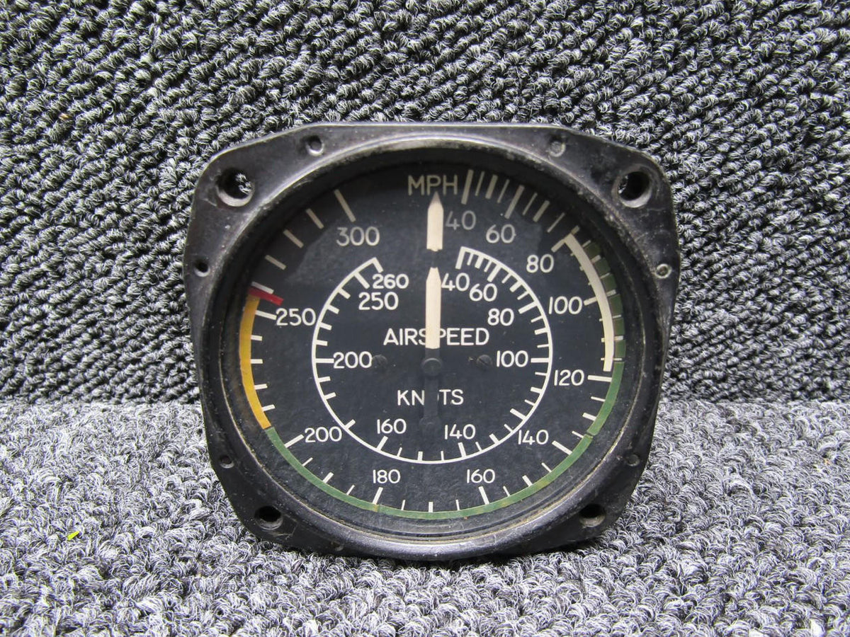 kollsman AN5759-6 Kollsman Type C-14 Airspeed Indicator (40-260 Knots)