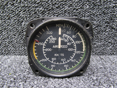 kollsman AN5759-6 Kollsman Type C-14 Airspeed Indicator (40-260 Knots)