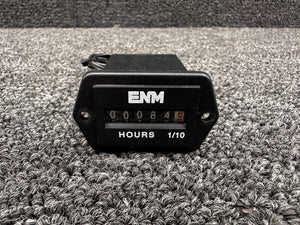 T41E45 ENM Hour Meter Indicator (Hours: 84.8) (Volts: 10-80)