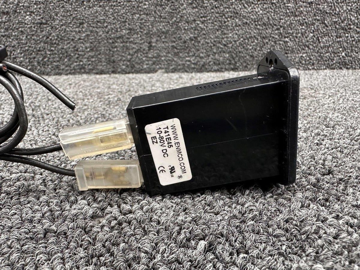 ENM T41E45 ENM Hour Meter Indicator (Hours: 84.8) (Volts: 10-80)