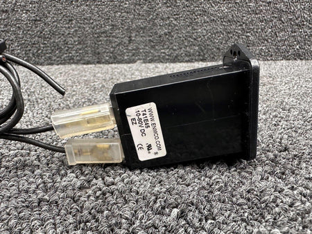 ENM T41E45 ENM Hour Meter Indicator (Hours: 84.8) (Volts: 10-80)