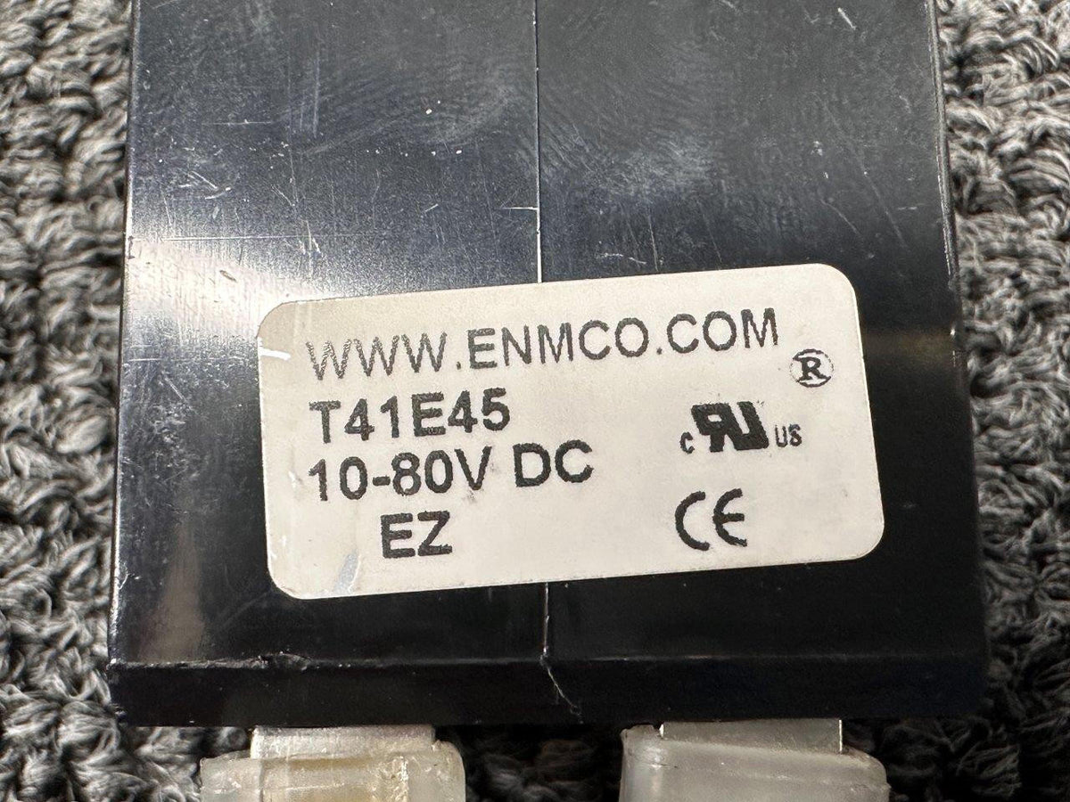 ENM T41E45 ENM Hour Meter Indicator (Hours: 84.8) (Volts: 10-80)