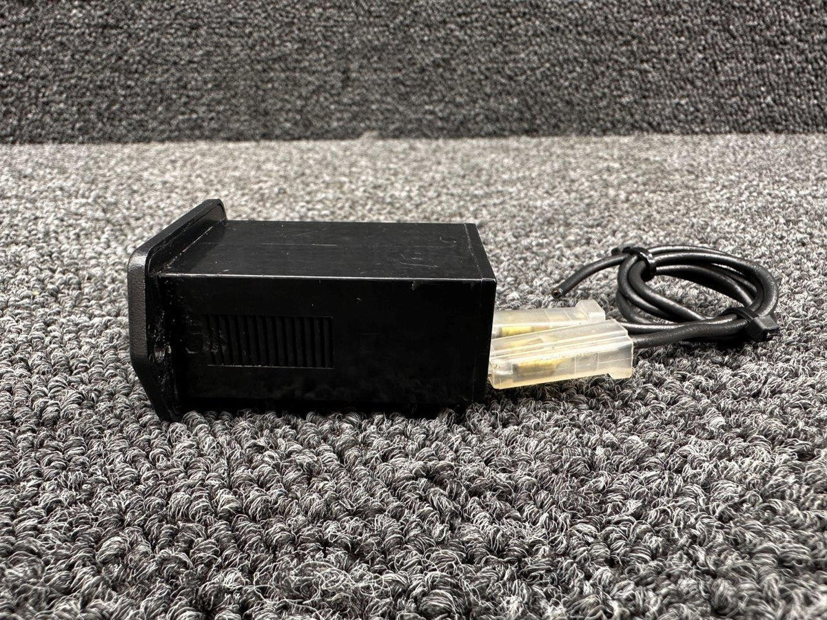 ENM T41E45 ENM Hour Meter Indicator (Hours: 84.8) (Volts: 10-80)
