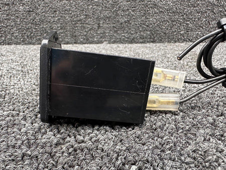 ENM T41E45 ENM Hour Meter Indicator (Hours: 84.8) (Volts: 10-80)