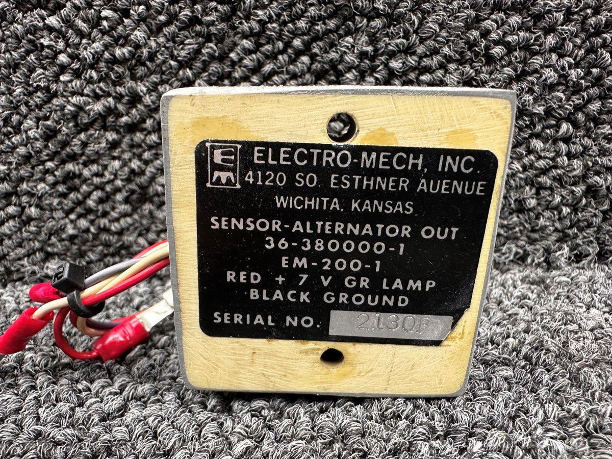 Electro-Mech EM-200-1 (Alt: 36-380000-1) Electro-Mech Sensor Alternator Out