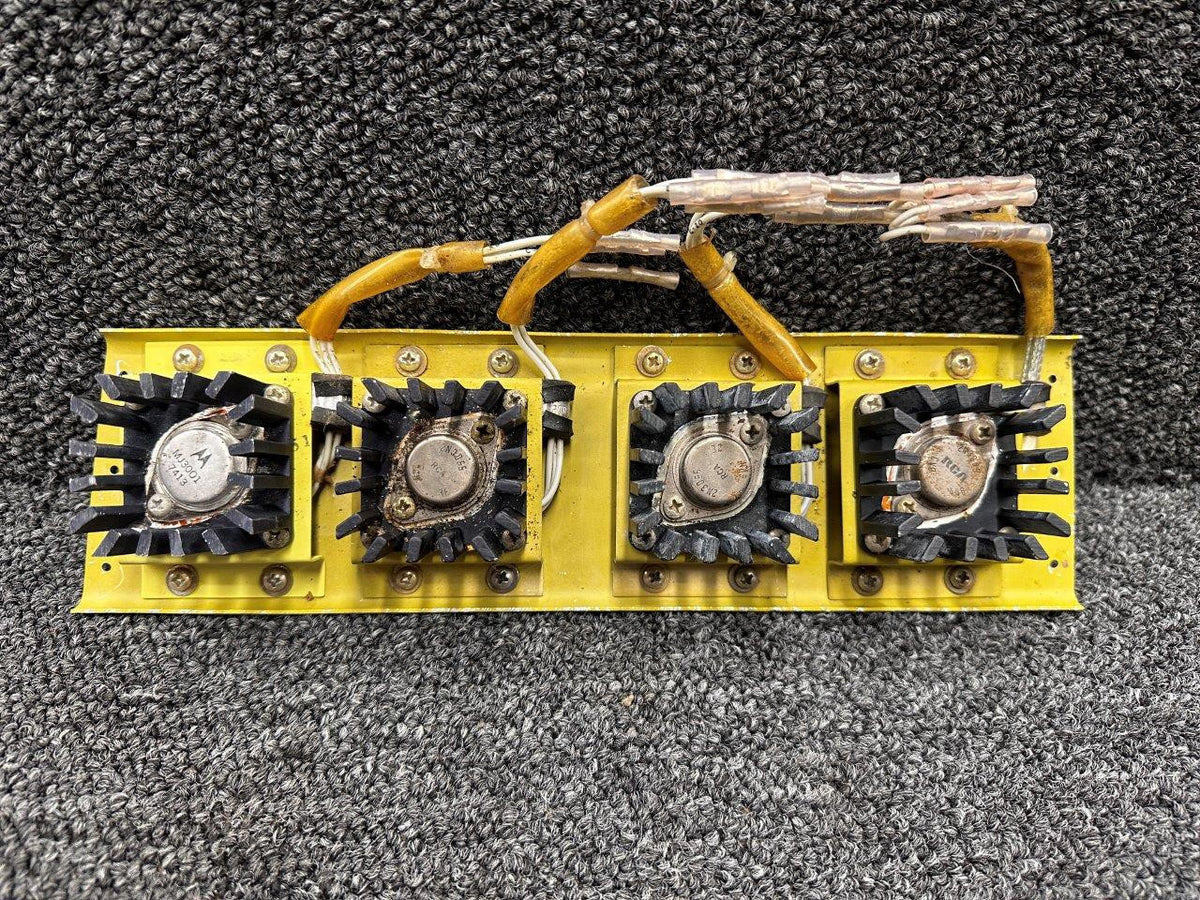 Beechcraft Parts 50-364308-127 Beechcraft F33A Transistor Assembly with Bracket Assembly