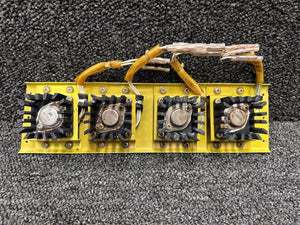 50-364308-127 Beechcraft F33A Transistor Assembly with Altered Bracket Assembly