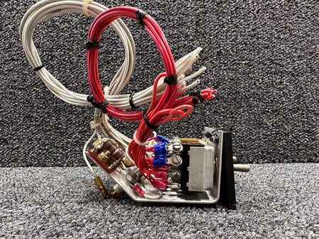 Beechcraft Parts MS25063-23 Beechcraft F33A Nav-Comm Transfer and Standby Power Switch Panel
