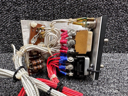 Beechcraft Parts MS25063-23 Beechcraft F33A Nav-Comm Transfer and Standby Power Switch Panel