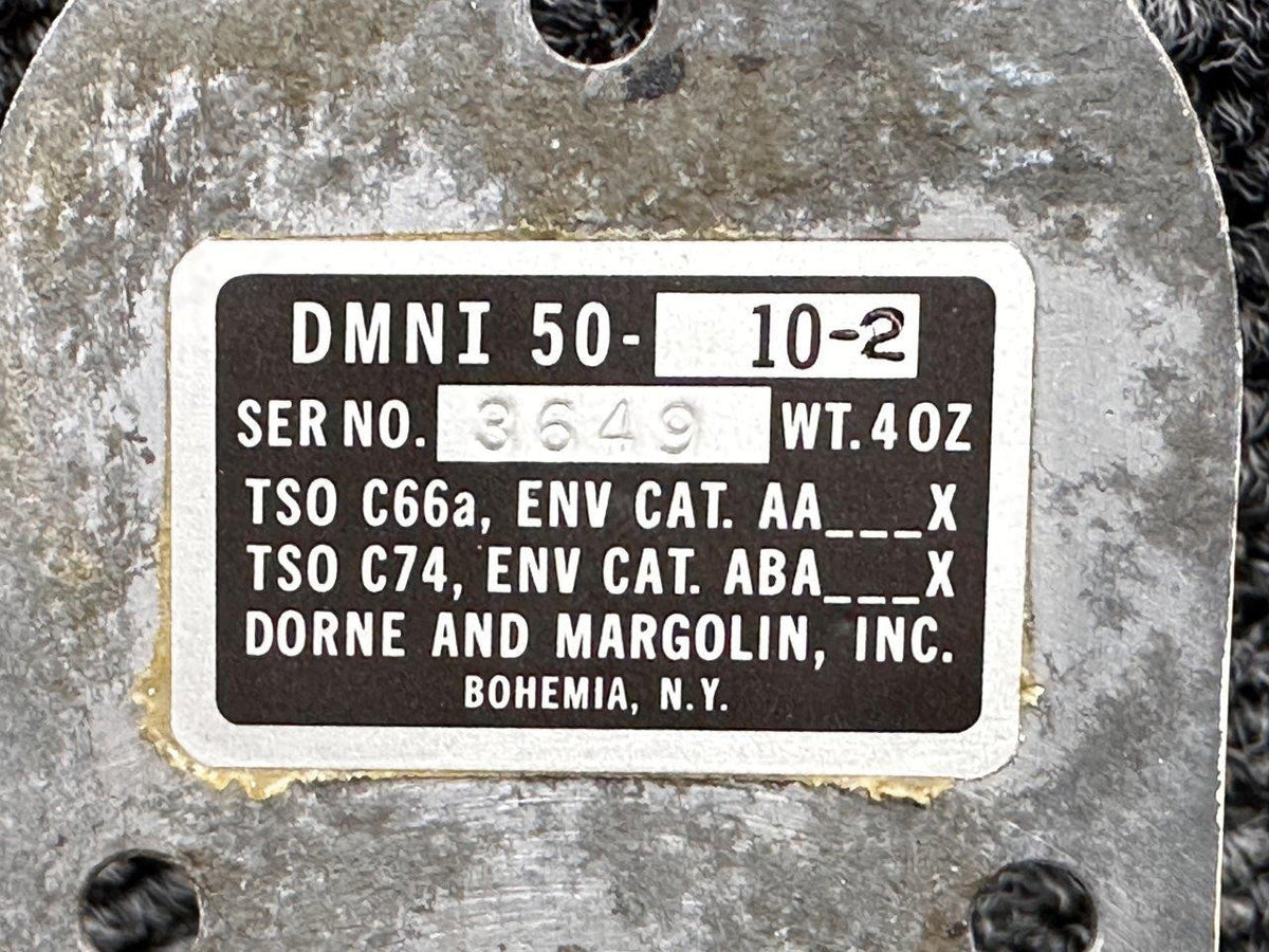 Dorne and Margolin DMNI50-10-2 Dorne and Margolin Navigation Antenna (Minor Corrosion)