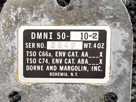 Dorne and Margolin DMNI50-10-2 Dorne and Margolin Navigation Antenna (Minor Corrosion)