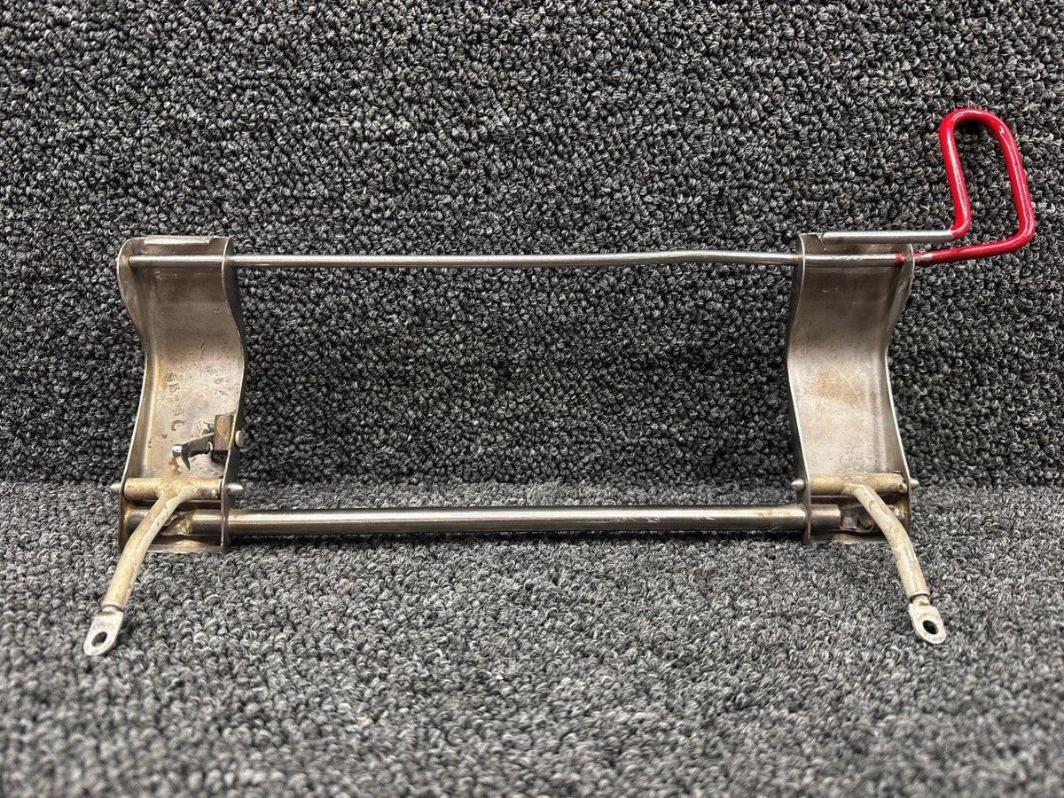 Beechcraft Parts 002-430055-1, 002-430008-135 Beech F33A Openable Window Latch Assembly LH