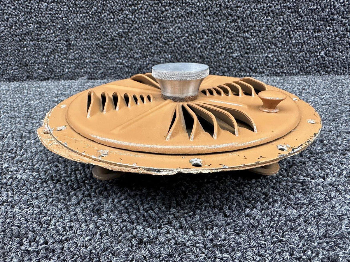 Beechcraft Parts 35-550054 Beechcraft F33A Pilot’s Cold Air Valve Assembly