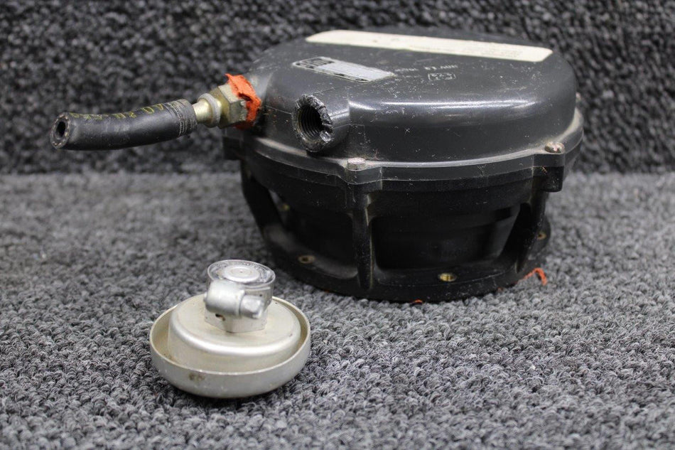 Airesearch 102850-2 Airesearch Cabin Pressure Outflow Safety Valve Assembly (Core)