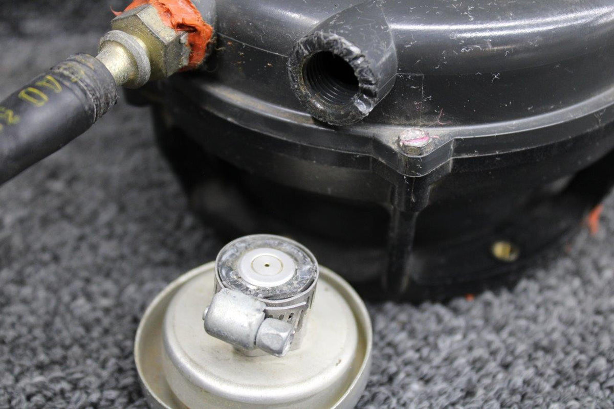 Airesearch 102850-2 Airesearch Cabin Pressure Outflow Safety Valve Assembly (Core)