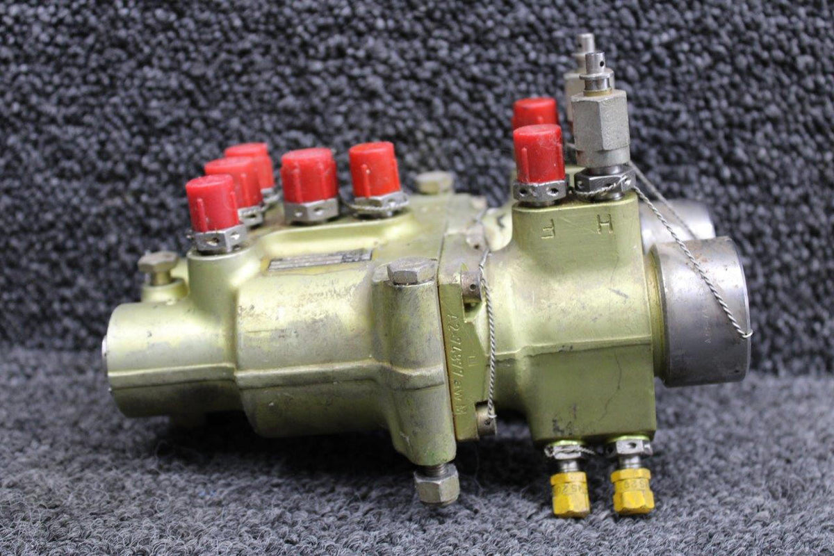 messier products A111-24654-1 Messier Brake Relay Valve Assembly