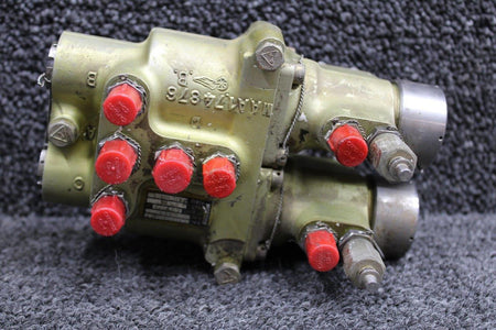 messier products A111-24654-1 Messier Brake Relay Valve Assembly