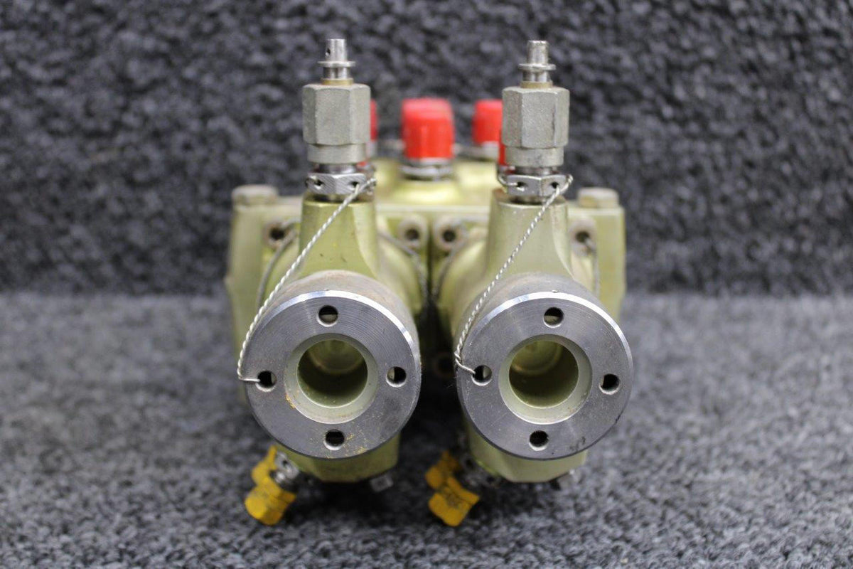 messier products A111-24654-1 Messier Brake Relay Valve Assembly