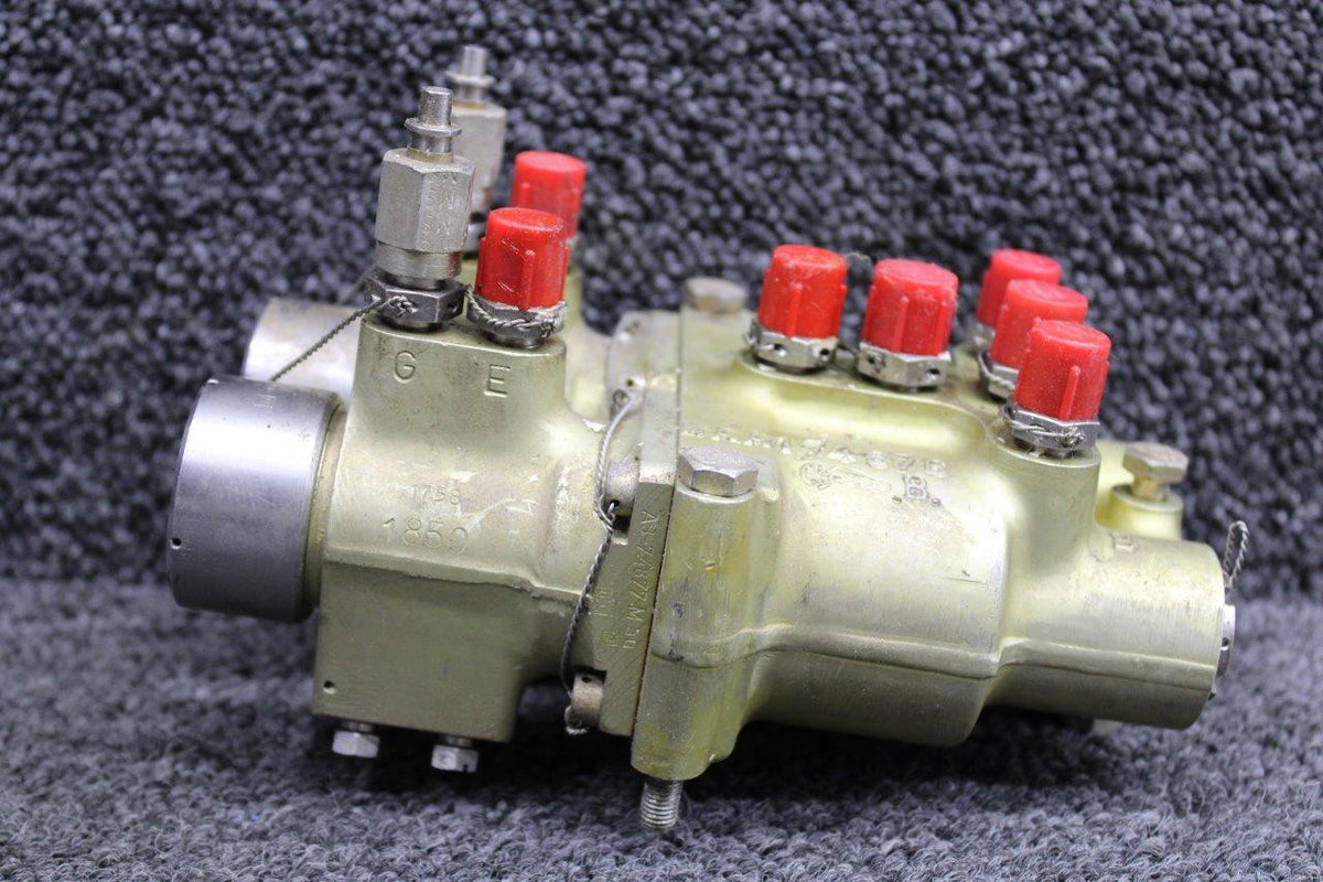 messier products A111-24654-1 Messier Brake Relay Valve Assembly