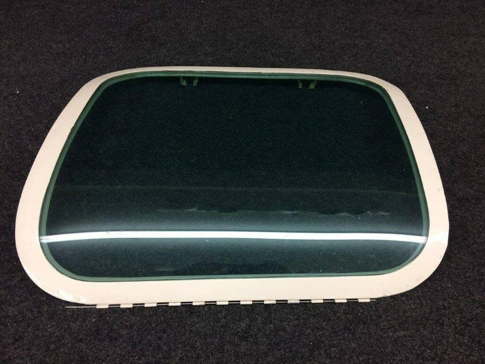96-420011-12 (Use: 002-430053-4) Beech 95-C55 Window Cabin Rear RH (T: .25\") BAS Part Sales | Airplane Parts