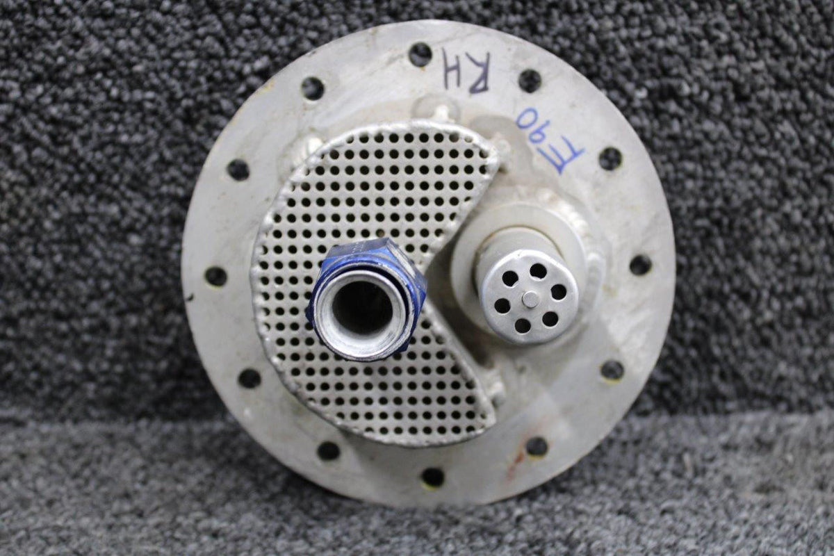 Beechcraft Parts 100-920037-24 Beechcraft King Air E90 Fuel Strainer Assembly RH