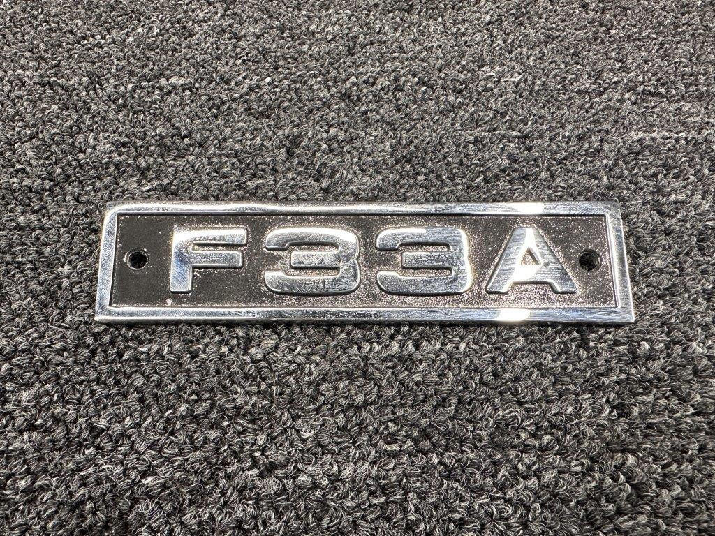 Beechcraft Parts 33-000057 Beechcraft F33A Fuselage Emblem