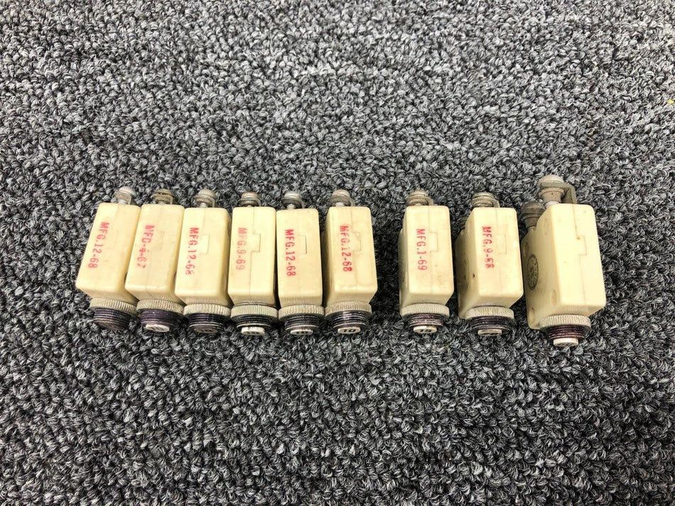 Mechanical Products S-1360 Mechanical Products Circuit Breaker Set (Amps: 10, 15, 20, 60)