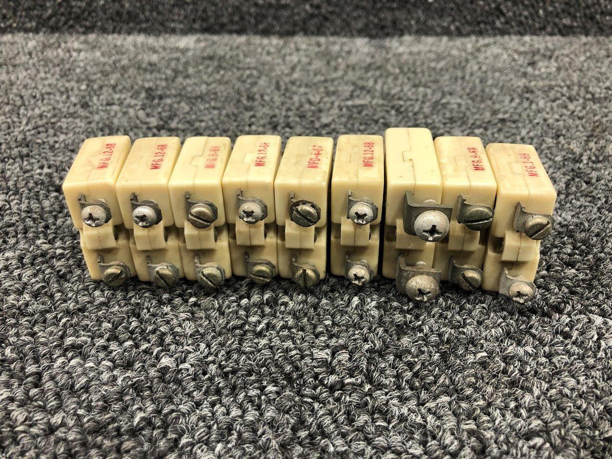 Mechanical Products S-1360 Mechanical Products Circuit Breaker Set (Amps: 10, 15, 20, 60)