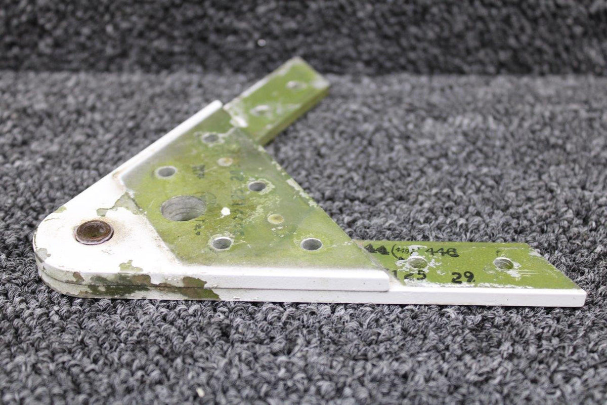 Cessna Aircraft Parts 5533125-30 Cessna Citation C-501 Rudder Plate Bracket