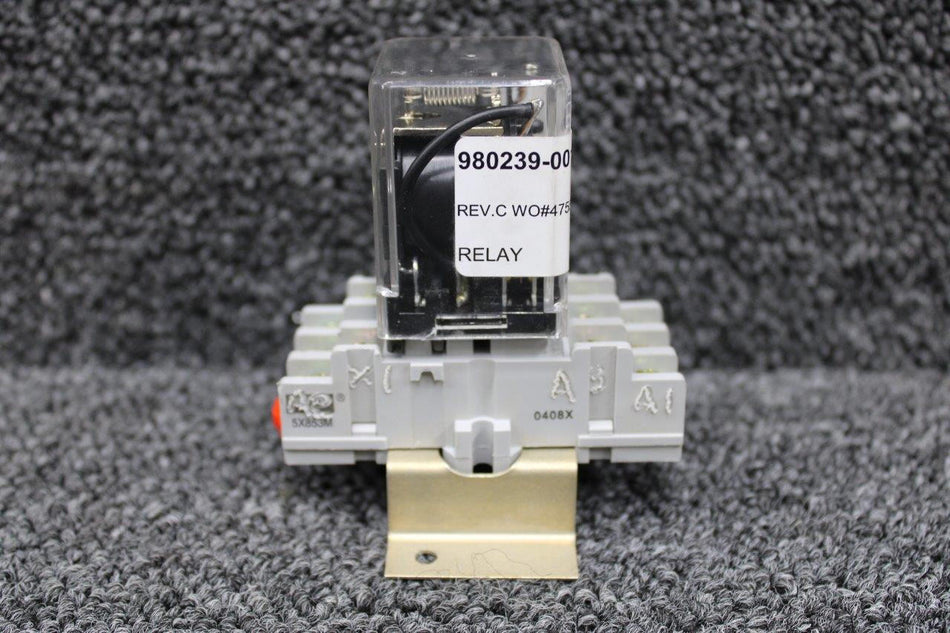 Dayton 980239-001 Dayton Relay Assembly (Volts: 300, Amps: 15)