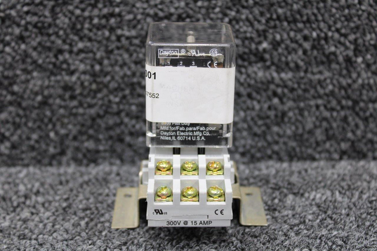 Dayton 980239-001 Dayton Relay Assembly (Volts: 300, Amps: 15)