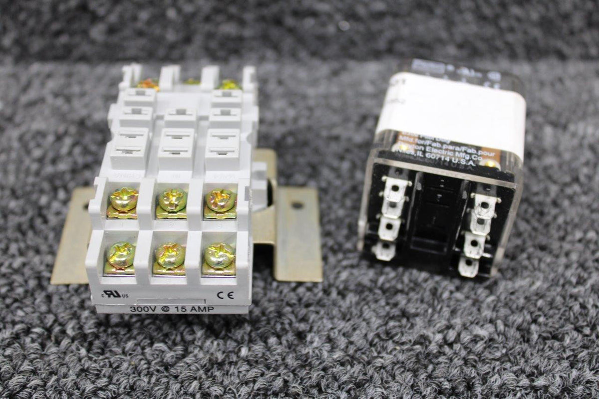 Dayton 980239-001 Dayton Relay Assembly (Volts: 300, Amps: 15)