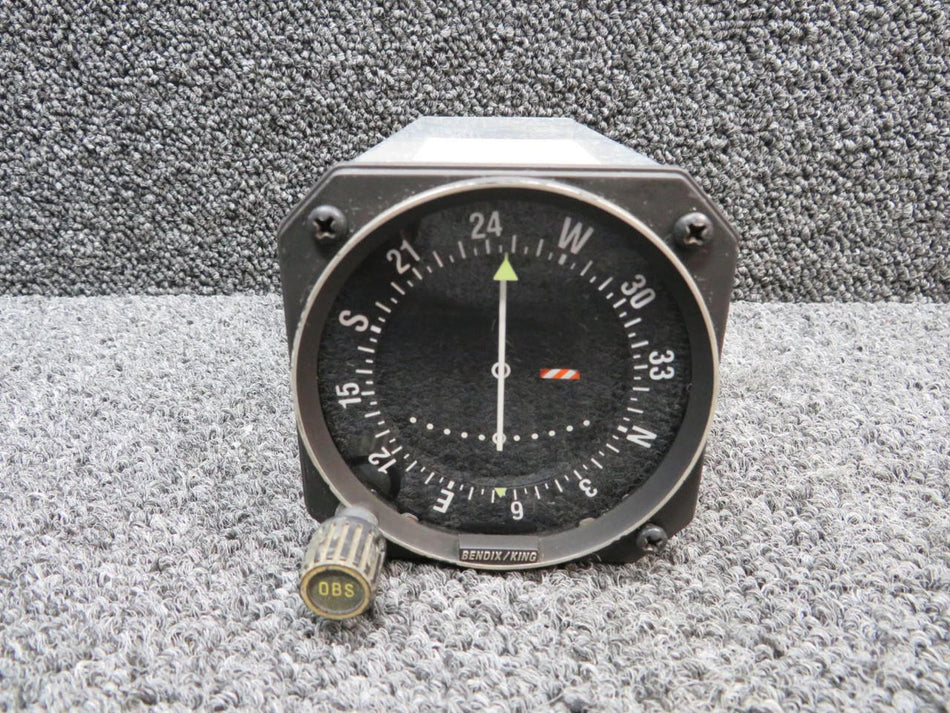 Bendix King 066-3056-00 Bendix King KI-208 VOR-LOC Indicator w Mod (11-33V) (No Connector)