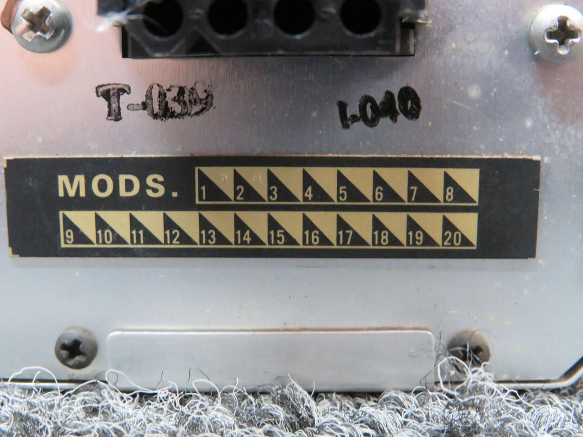 Bendix King 066-3056-00 Bendix King KI-208 VOR-LOC Indicator w Mod (11-33V) (No Connector)