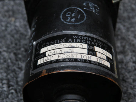 Aircraft Instruments CM2697-L3 Aircraft Instruments Flap Position Indicator