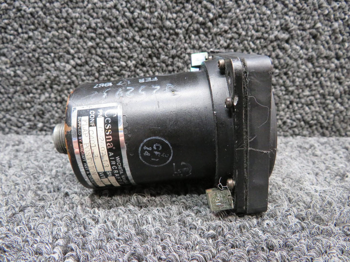 Aircraft Instruments CM2697-L3 Aircraft Instruments Flap Position Indicator