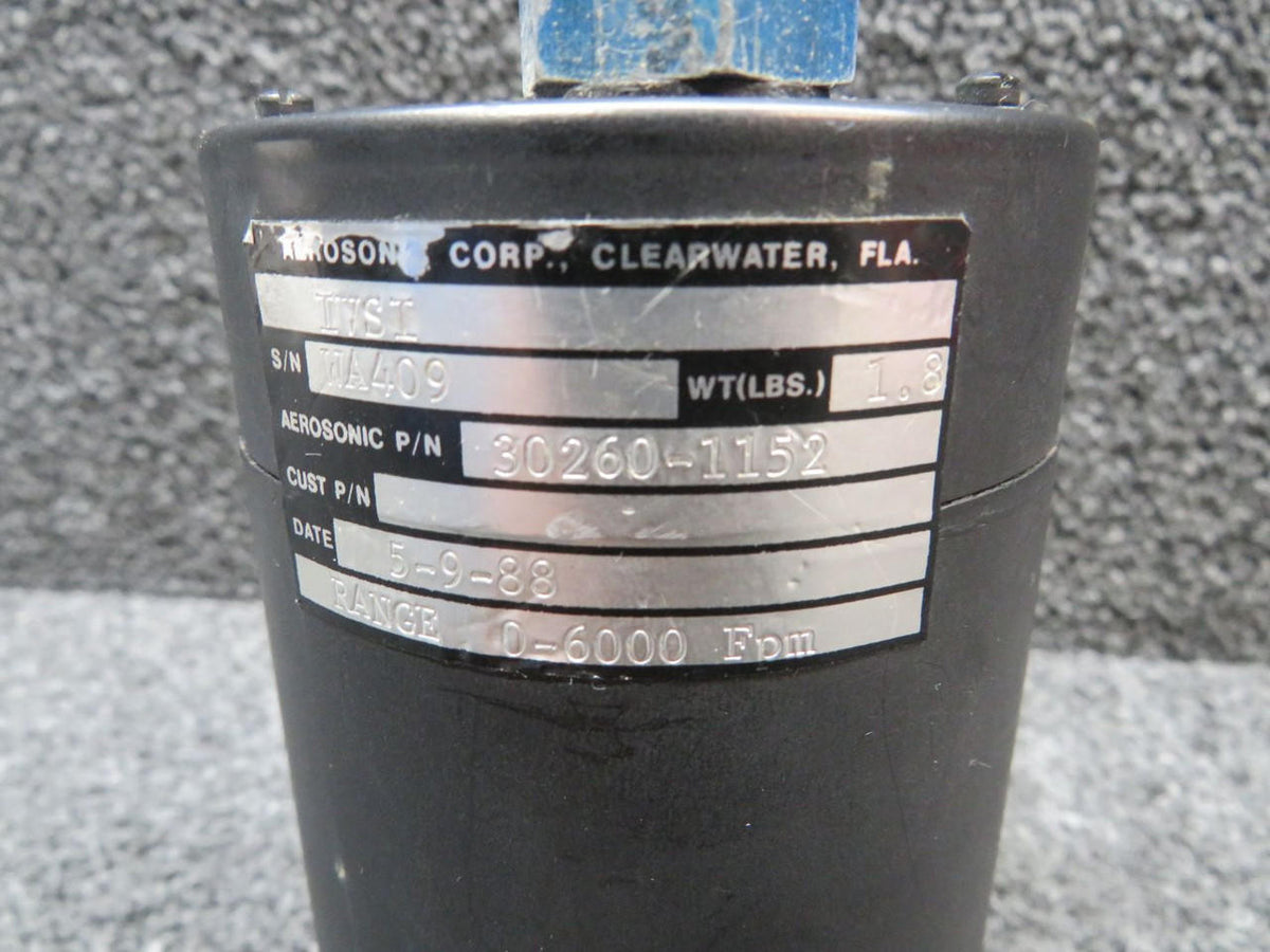 Aerosonic 30260-1152 Aerosonic Instantaneous Vertical Speed Indicator