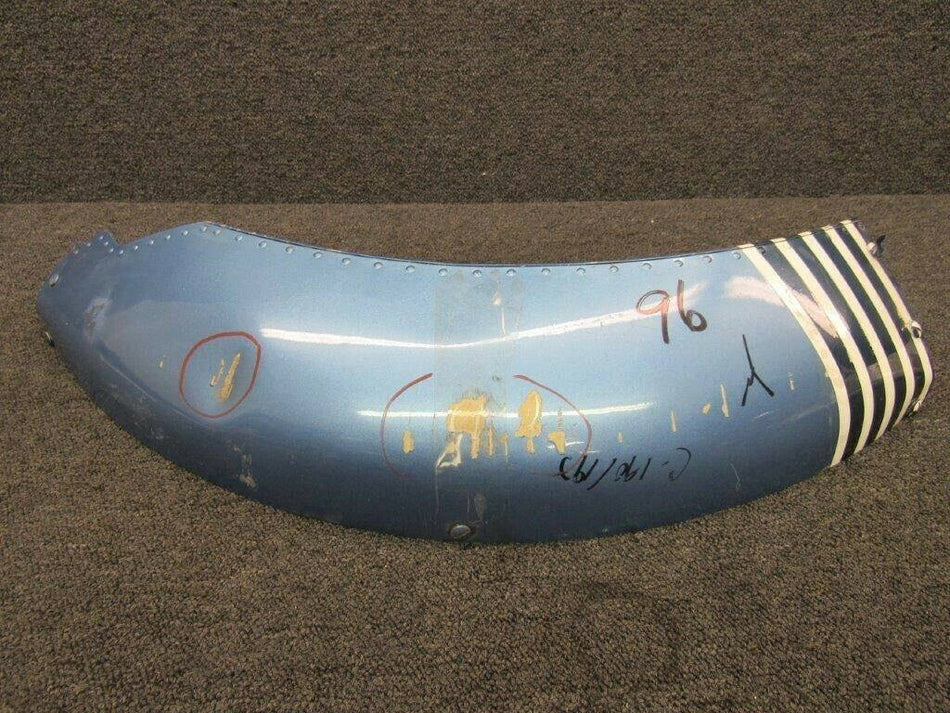 0352126-26 Cessna 190/ 195 LH Lower Cowling Assy (M19) BAS Part Sales | Airplane Parts
