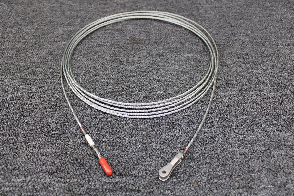 Cessna Aircraft Parts 5200008-31 Cessna Elevator Control Cable (Length: 251") (New Old Stock)