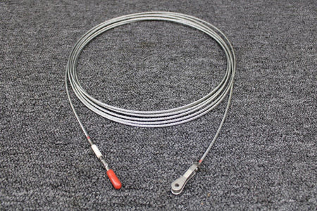 Cessna Aircraft Parts 5200008-31 Cessna Elevator Control Cable (Length: 251") (New Old Stock)