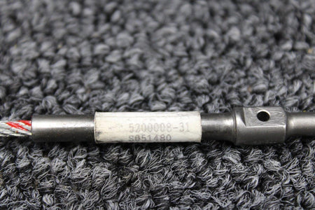 Cessna Aircraft Parts 5200008-31 Cessna Elevator Control Cable (Length: 251") (New Old Stock)