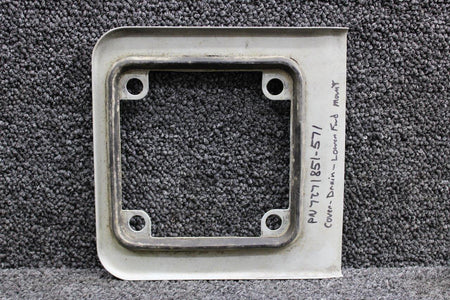 SAAB Aircraft Parts 7271851-571 SAAB 340A Oil Drain Cover Lower Forward